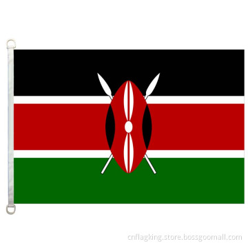 Kenya flag 90*150cm 100% polyster